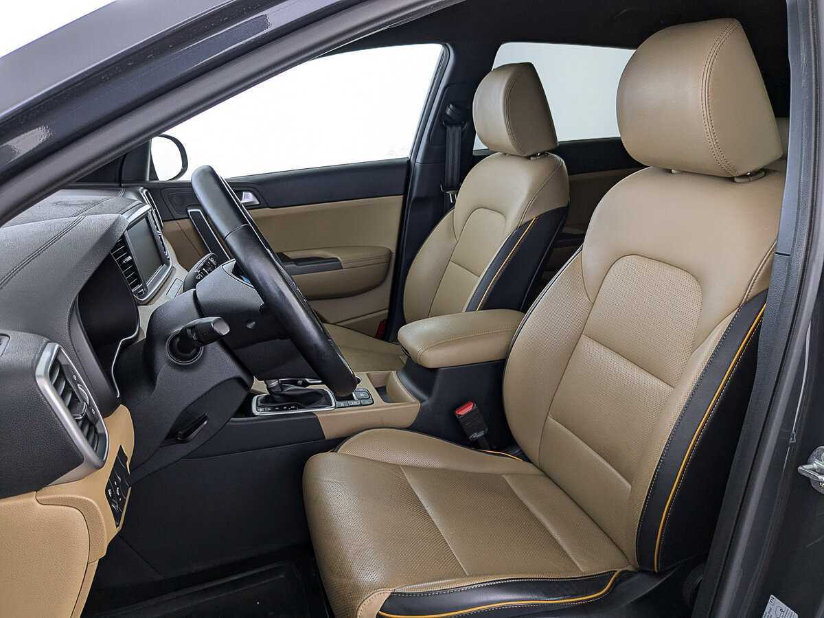 Kia Sportage б/у, 2021, Автоматическая. Фото: #19