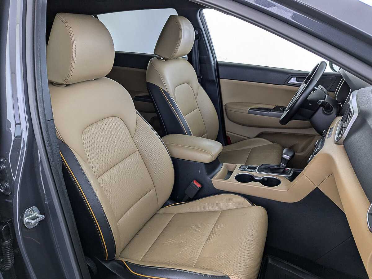 Kia Sportage б/у, 2021, Автоматическая. Фото: #22