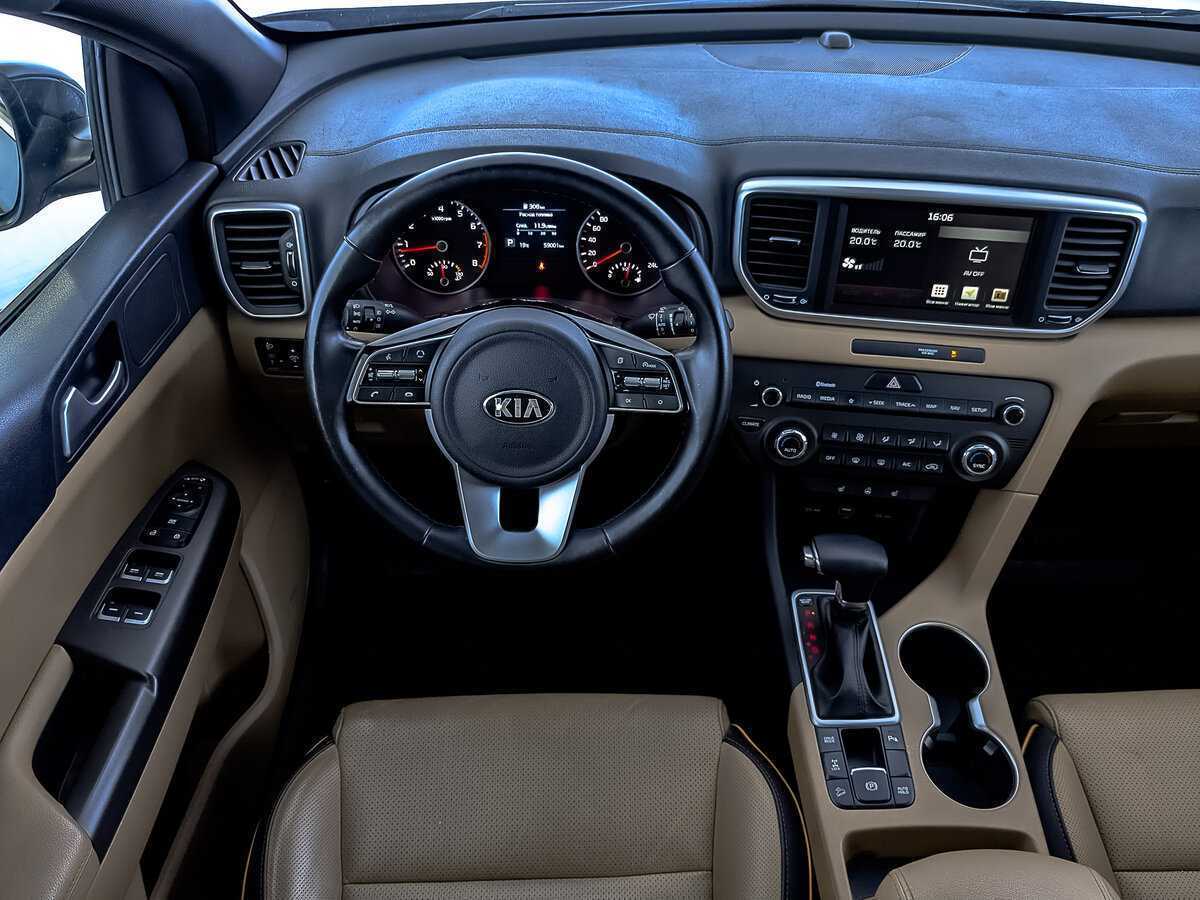 Kia Sportage б/у, 2021, Автоматическая. Фото: #24