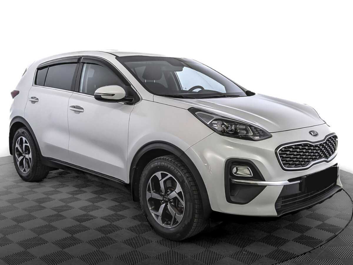 Kia Sportage б/у, 2020, Автоматическая. Фото: #2