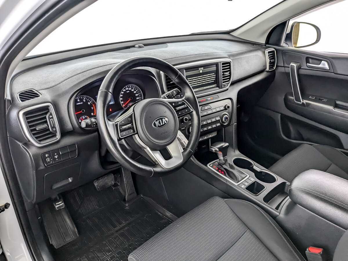Kia Sportage б/у, 2020, Автоматическая. Фото: #15