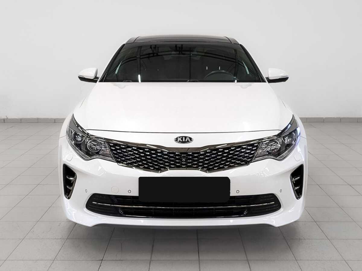 Kia Optima б/у, 2018, Автоматическая. Фото: #1