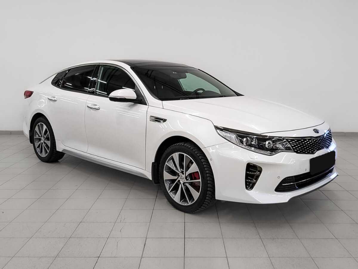 Kia Optima б/у, 2018, Автоматическая. Фото: #2