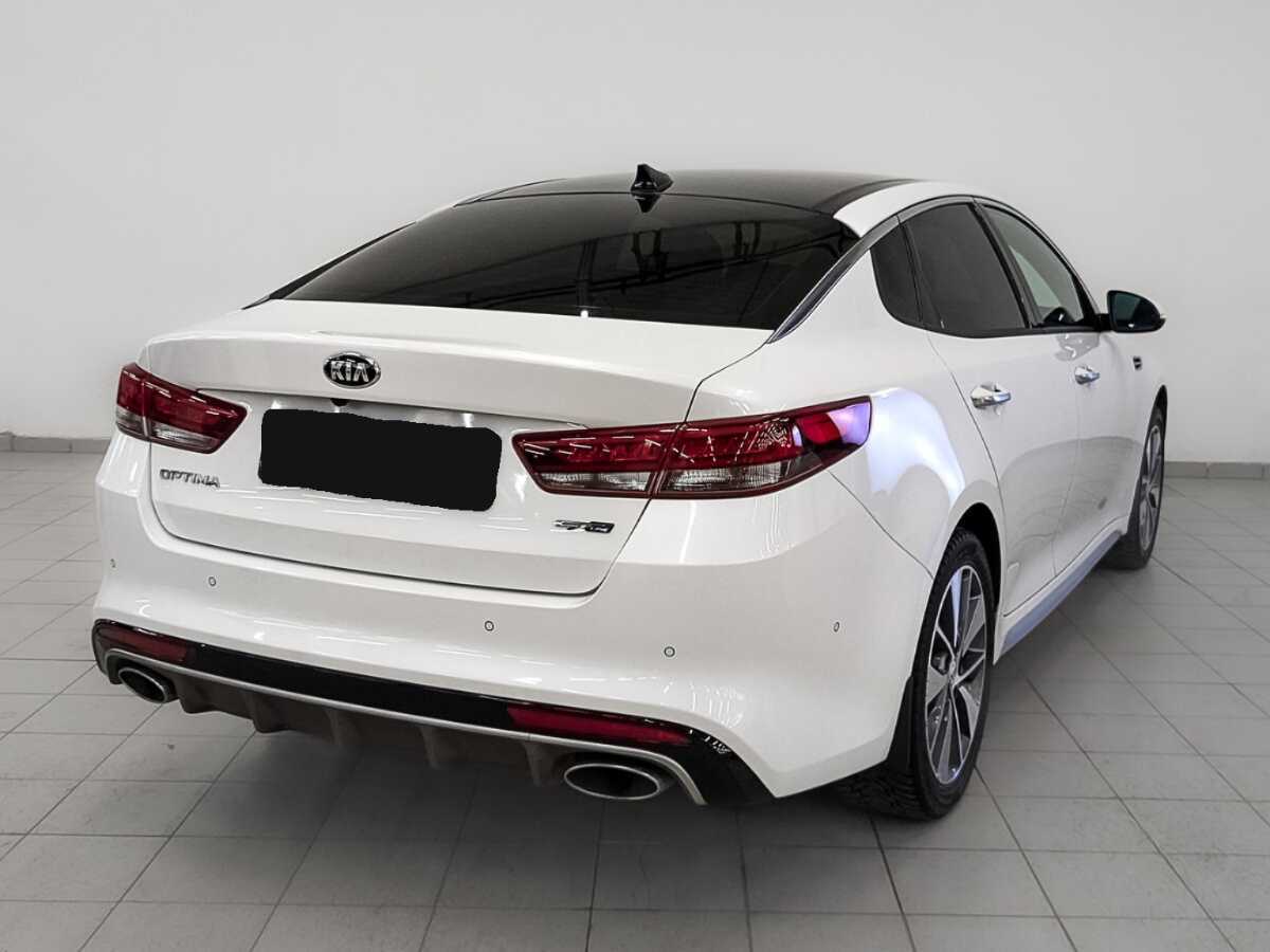Kia Optima б/у, 2018, Автоматическая. Фото: #4