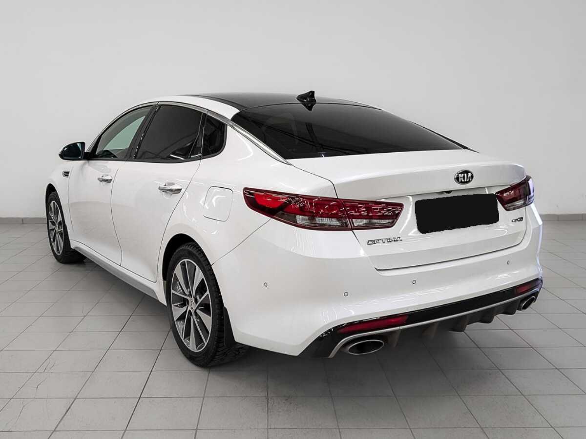 Kia Optima б/у, 2018, Автоматическая. Фото: #6