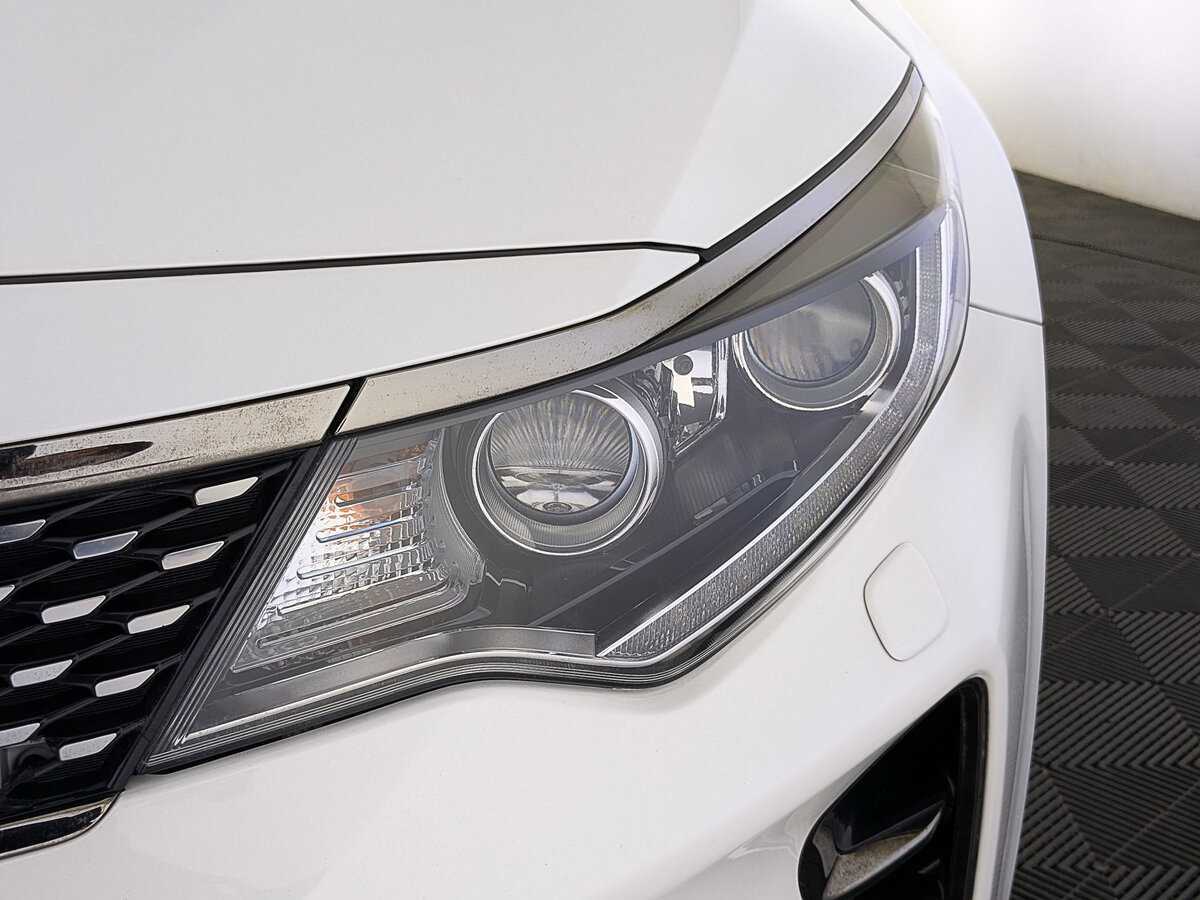 Kia Optima б/у, 2018, Автоматическая. Фото: #10