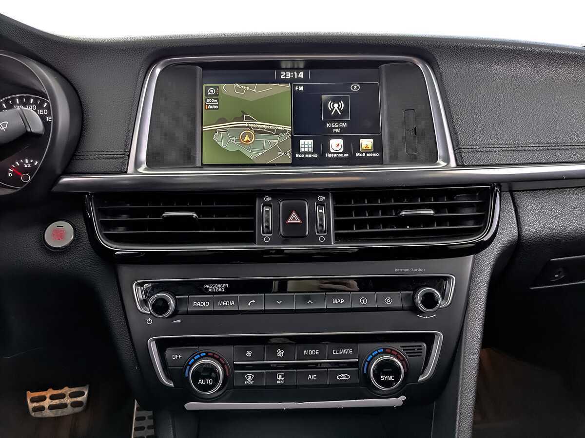 Kia Optima б/у, 2018, Автоматическая. Фото: #16