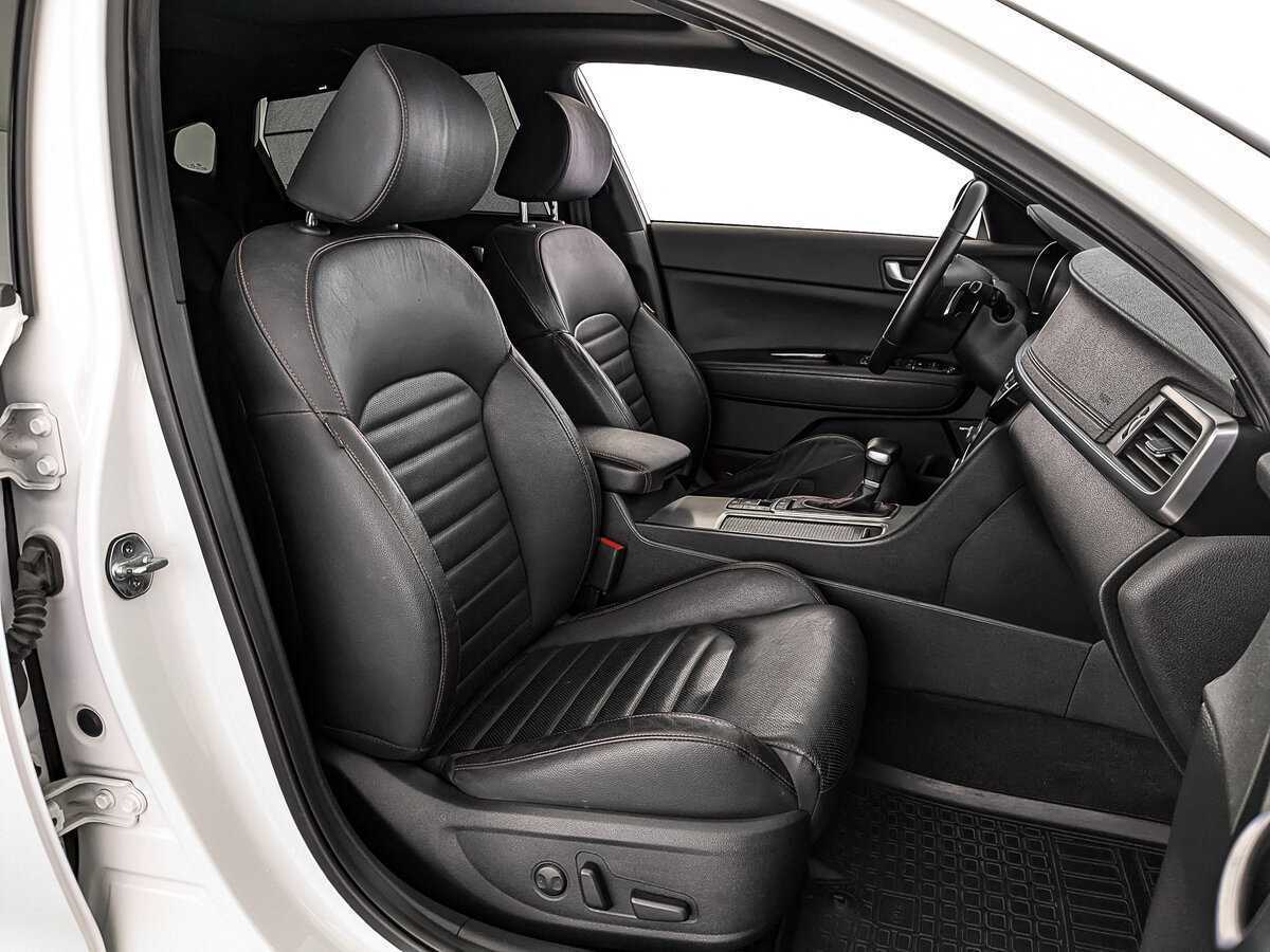 Kia Optima б/у, 2018, Автоматическая. Фото: #19