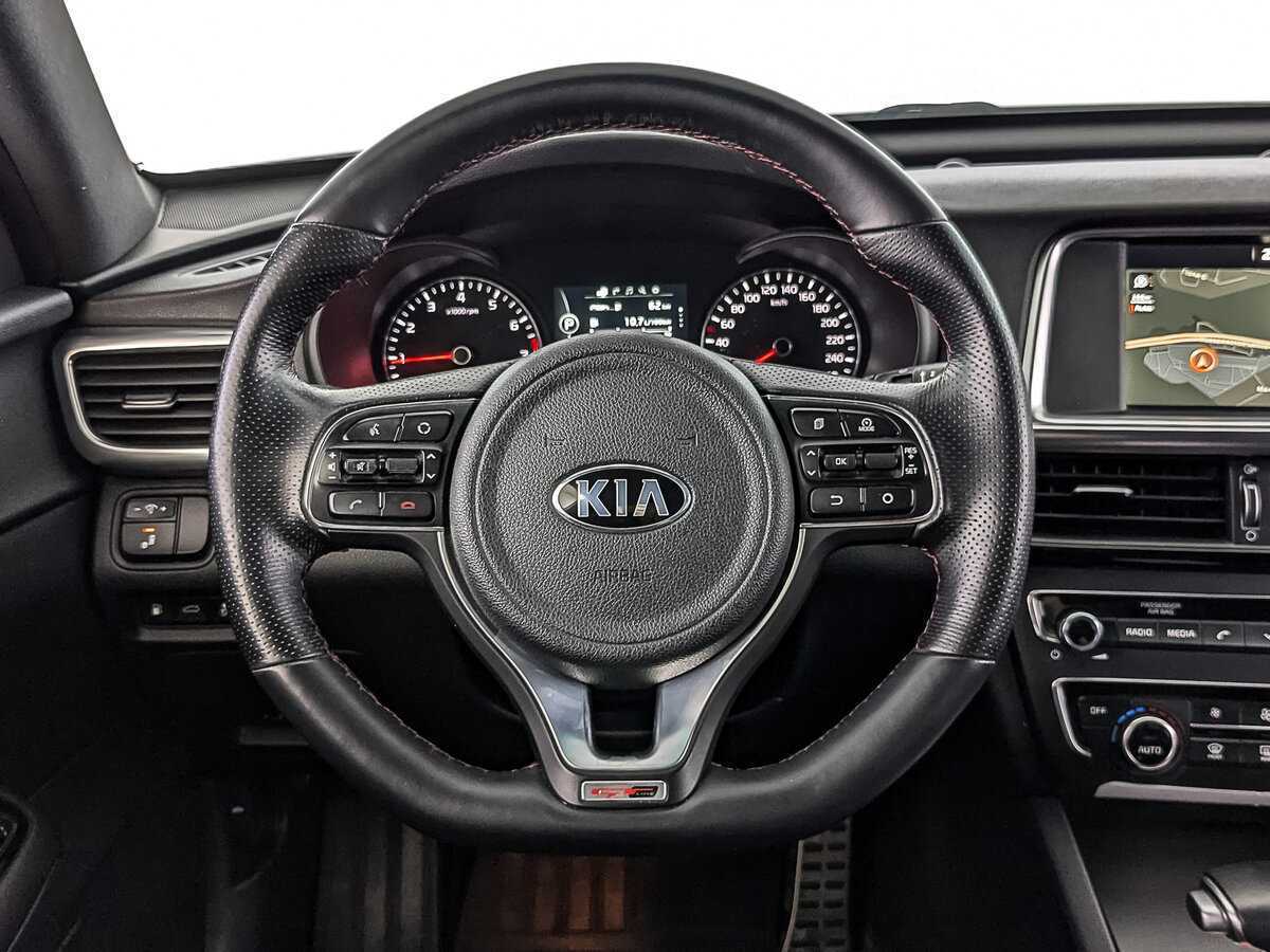 Kia Optima б/у, 2018, Автоматическая. Фото: #20