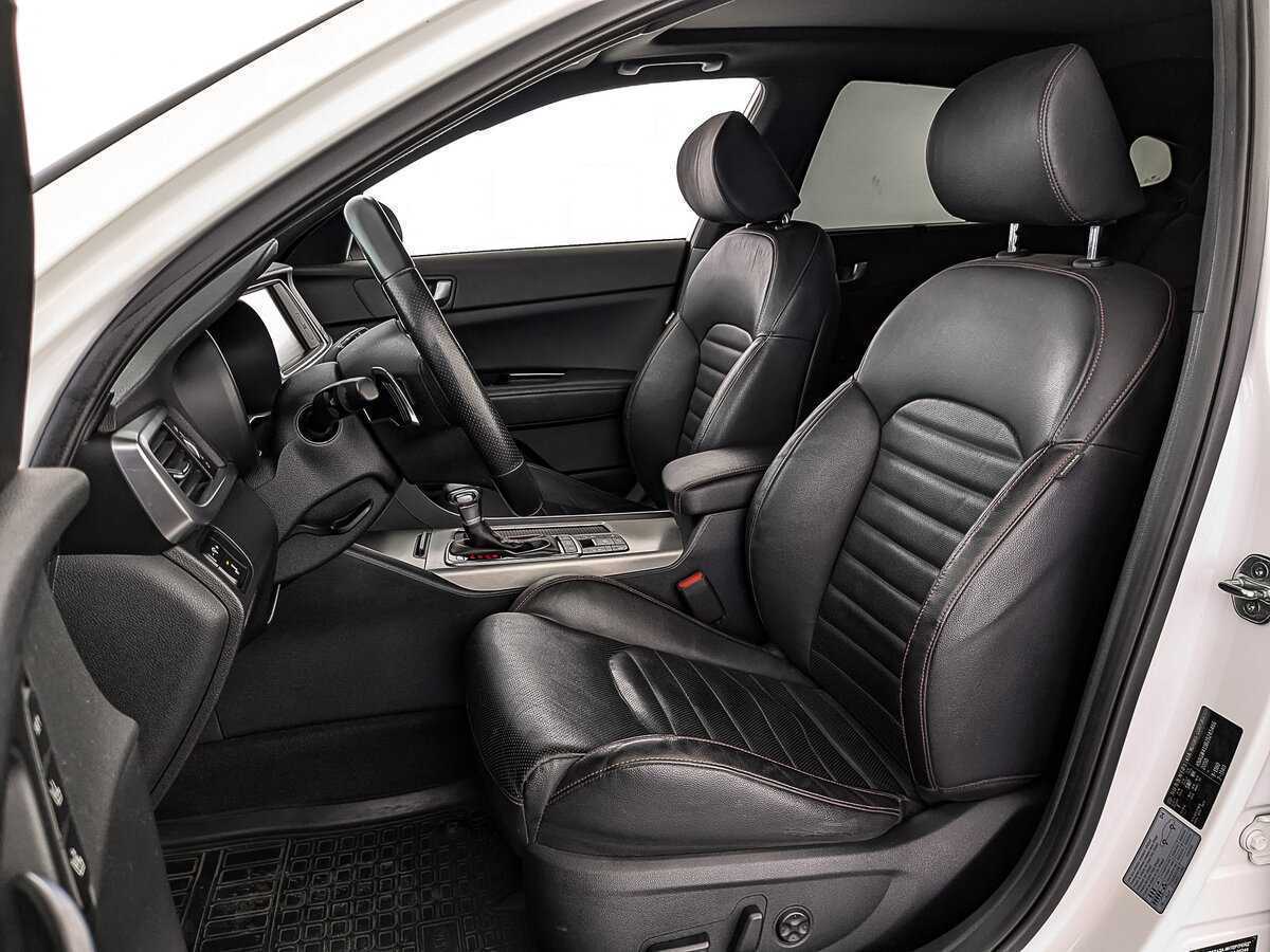 Kia Optima б/у, 2018, Автоматическая. Фото: #22