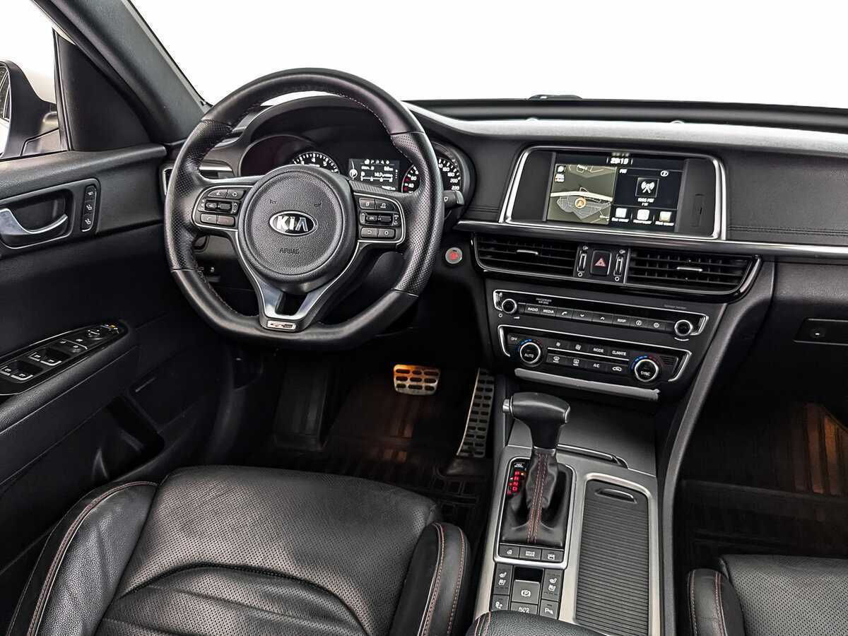 Kia Optima б/у, 2018, Автоматическая. Фото: #24