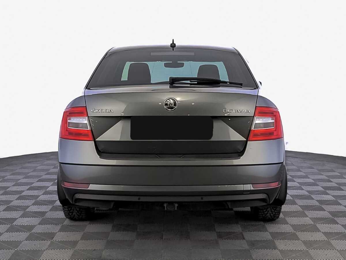 Skoda Octavia б/у, 2018, Роботизированная. Фото: #5