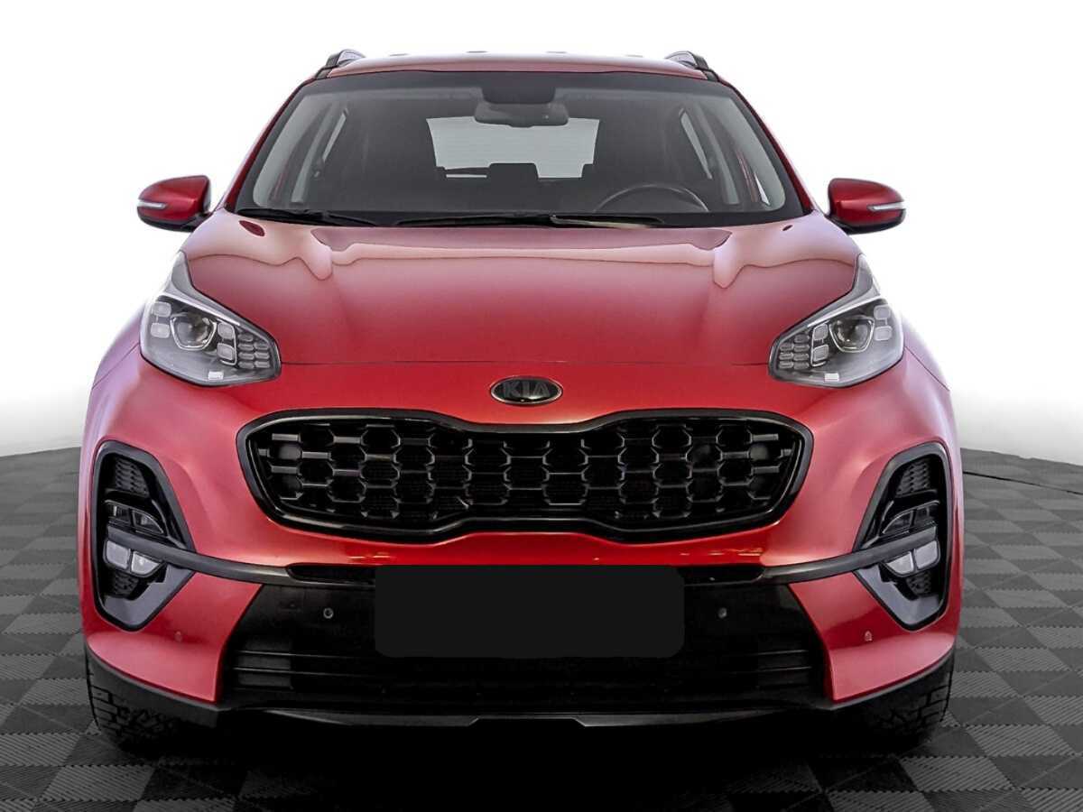 Kia Sportage б/у, 2021, Автоматическая. Фото: #1