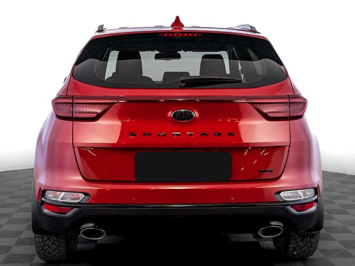 Kia Sportage б/у, 2021, Автоматическая. Фото: #5