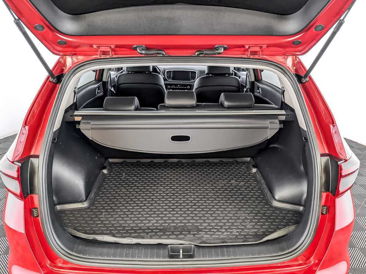 Kia Sportage б/у, 2021, Автоматическая. Фото: #9