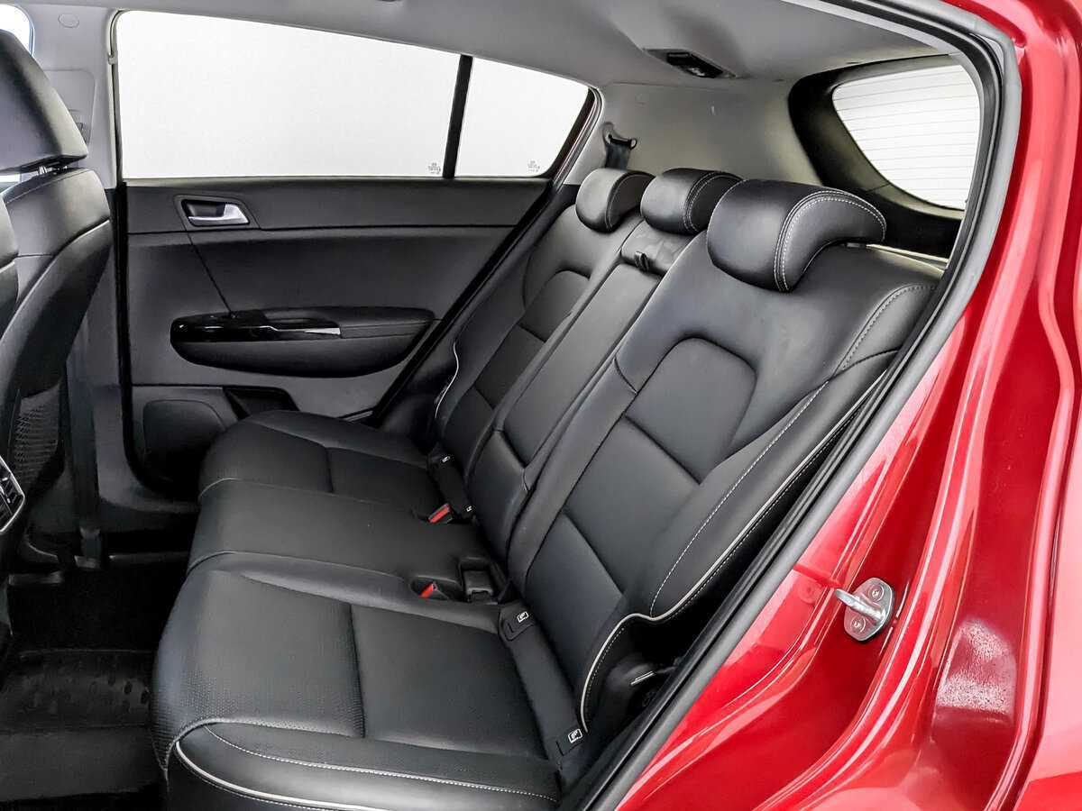Kia Sportage б/у, 2021, Автоматическая. Фото: #11