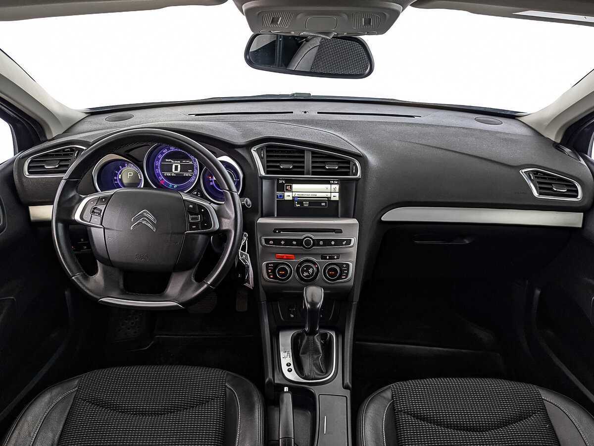 Citroen C4 б/у, 2018, Автоматическая. Фото: #13