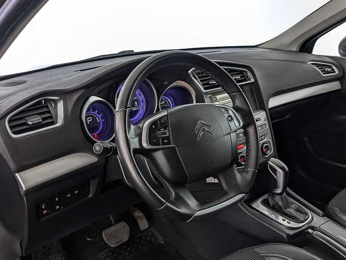 Citroen C4 б/у, 2018, Автоматическая. Фото: #14