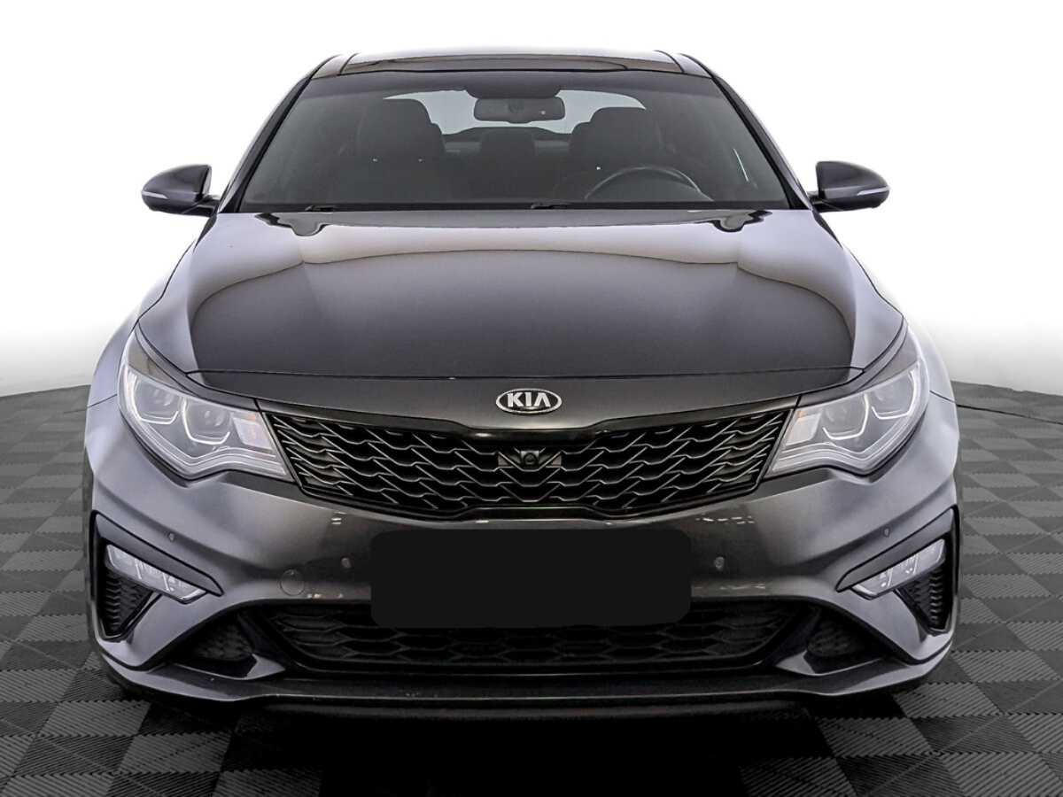 Kia Optima б/у, 2018, Автоматическая. Фото: #1