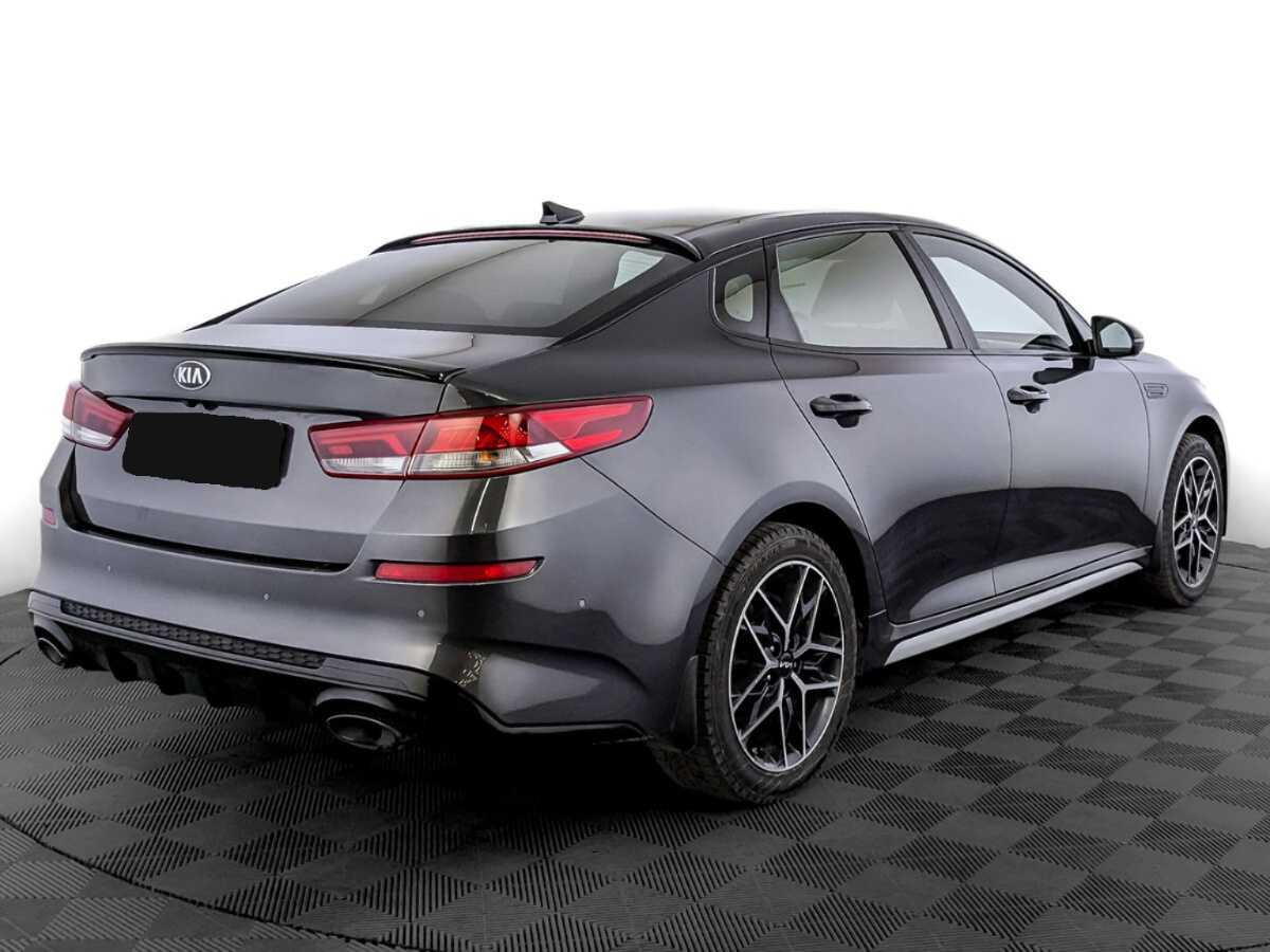 Kia Optima б/у, 2018, Автоматическая. Фото: #4