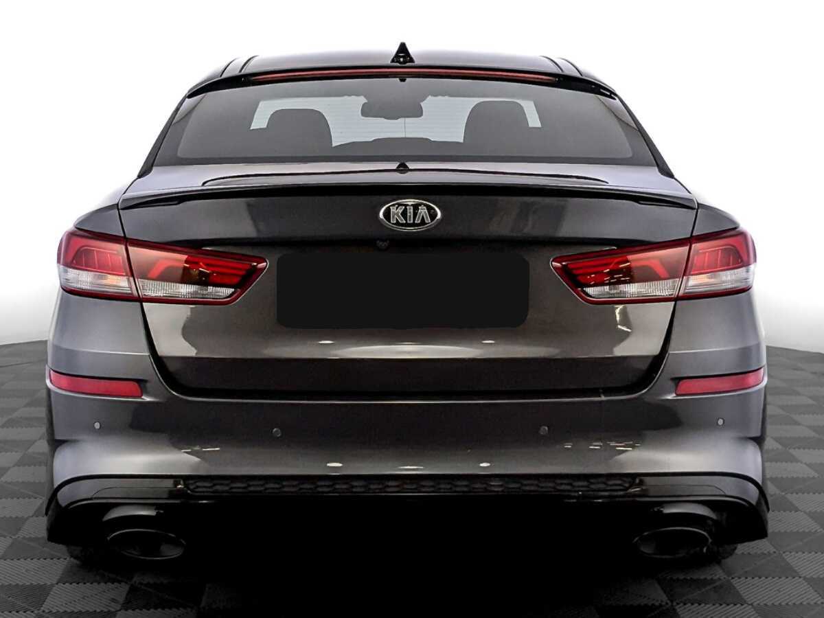 Kia Optima б/у, 2018, Автоматическая. Фото: #5