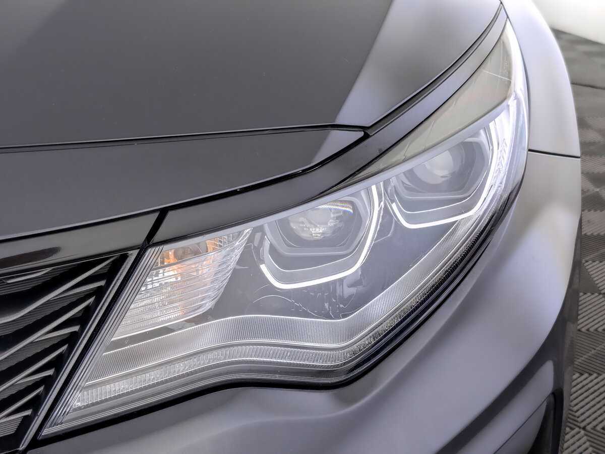 Kia Optima б/у, 2018, Автоматическая. Фото: #16