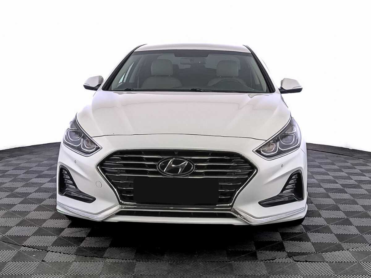 Hyundai Sonata б/у, 2019, Автоматическая. Фото: #1