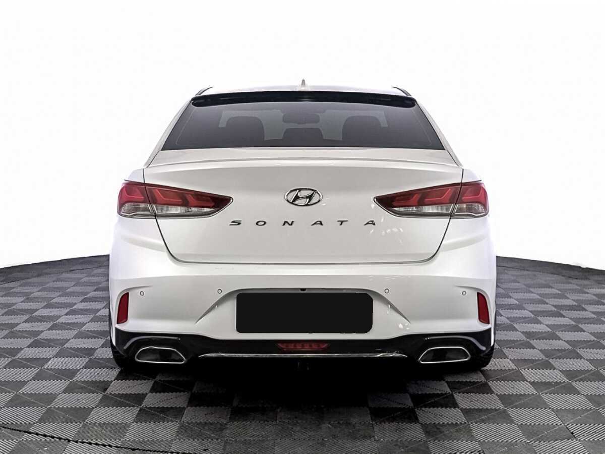 Hyundai Sonata б/у, 2019, Автоматическая. Фото: #5