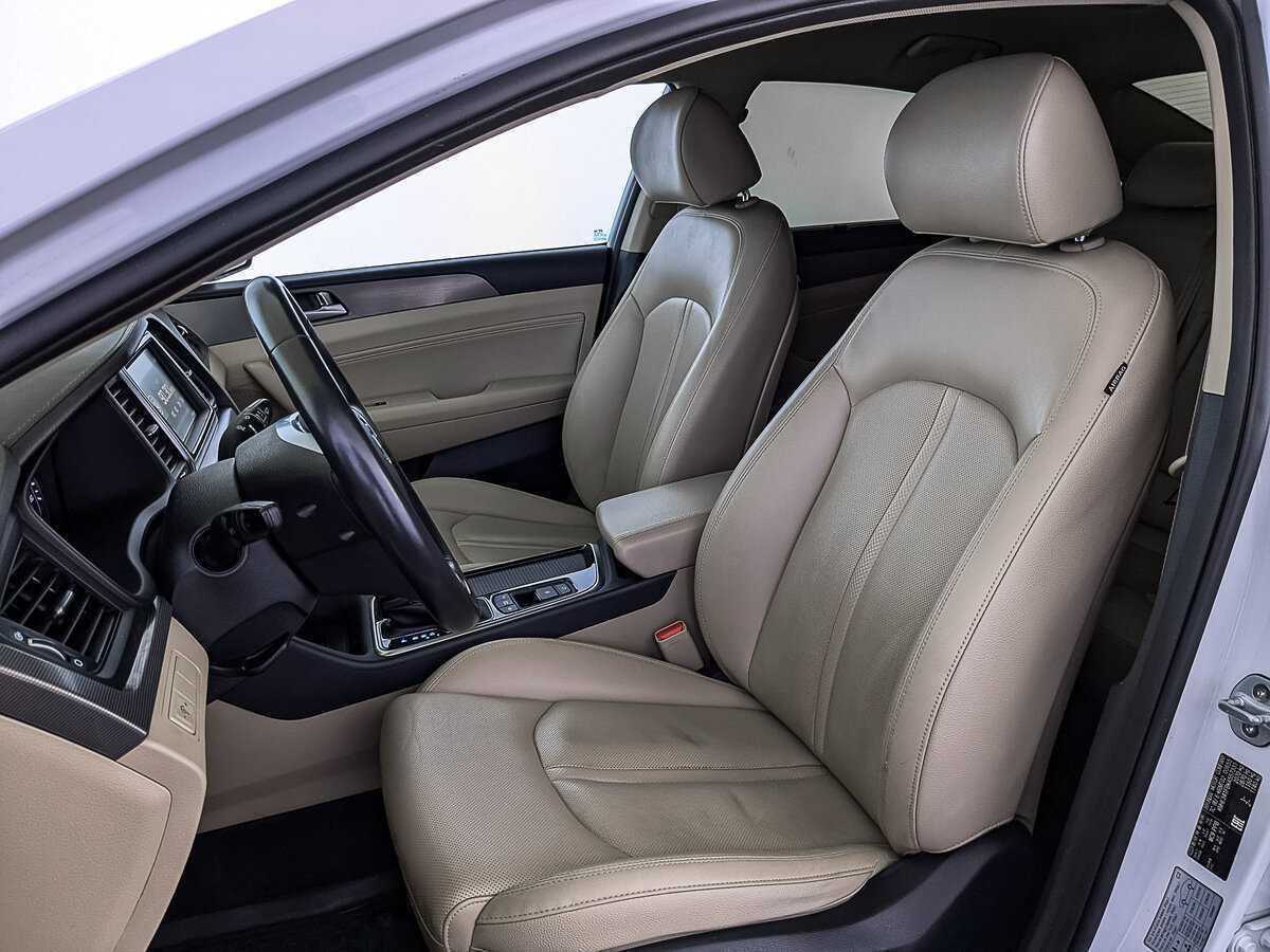 Hyundai Sonata б/у, 2019, Автоматическая. Фото: #19