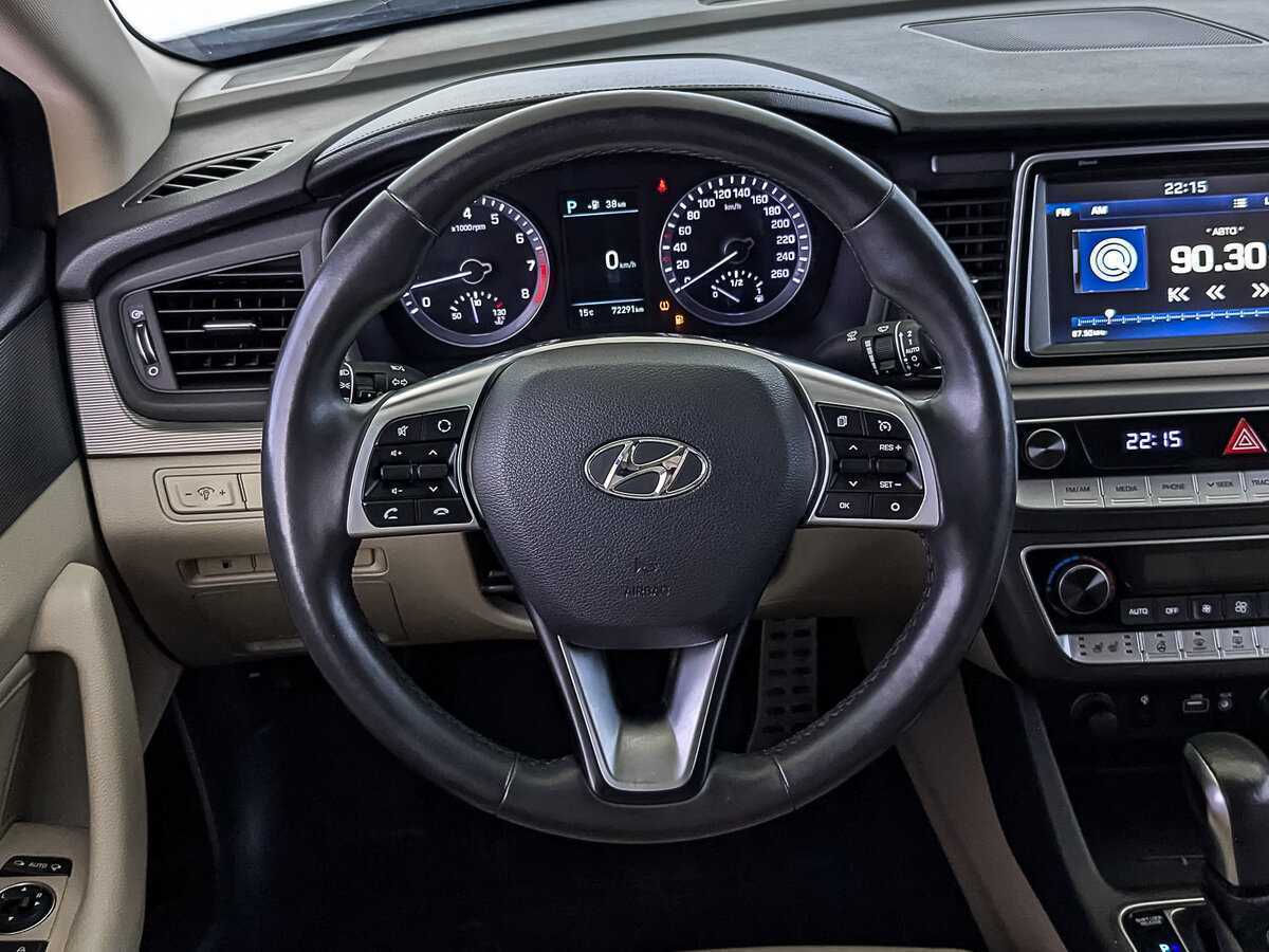 Hyundai Sonata б/у, 2019, Автоматическая. Фото: #21