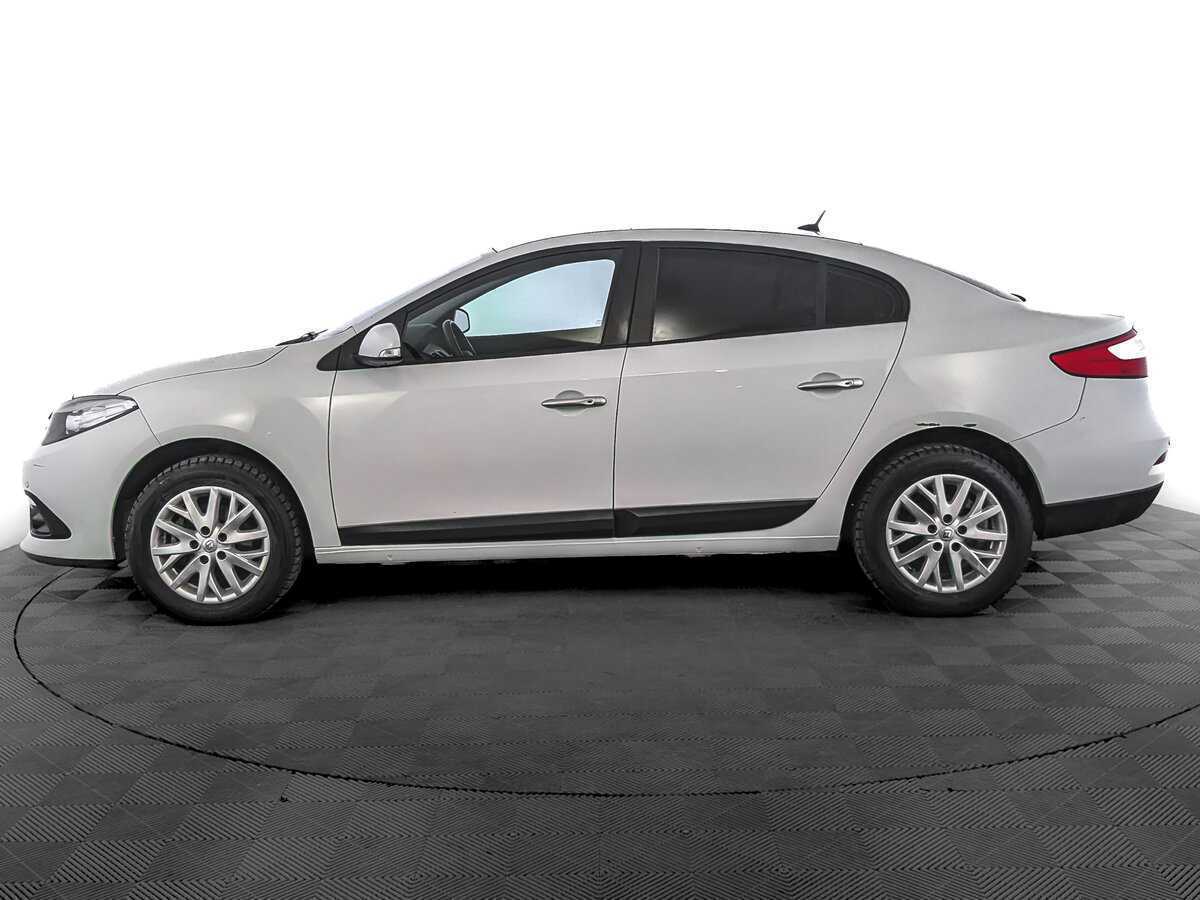 Renault Fluence б/у, 2013, Вариатор. Фото: #7