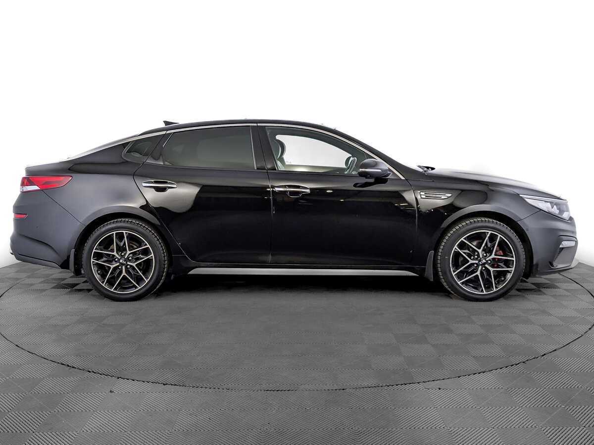 Kia Optima б/у, 2019, Автоматическая. Фото: #3