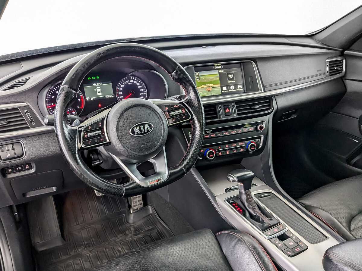 Kia Optima б/у, 2019, Автоматическая. Фото: #15