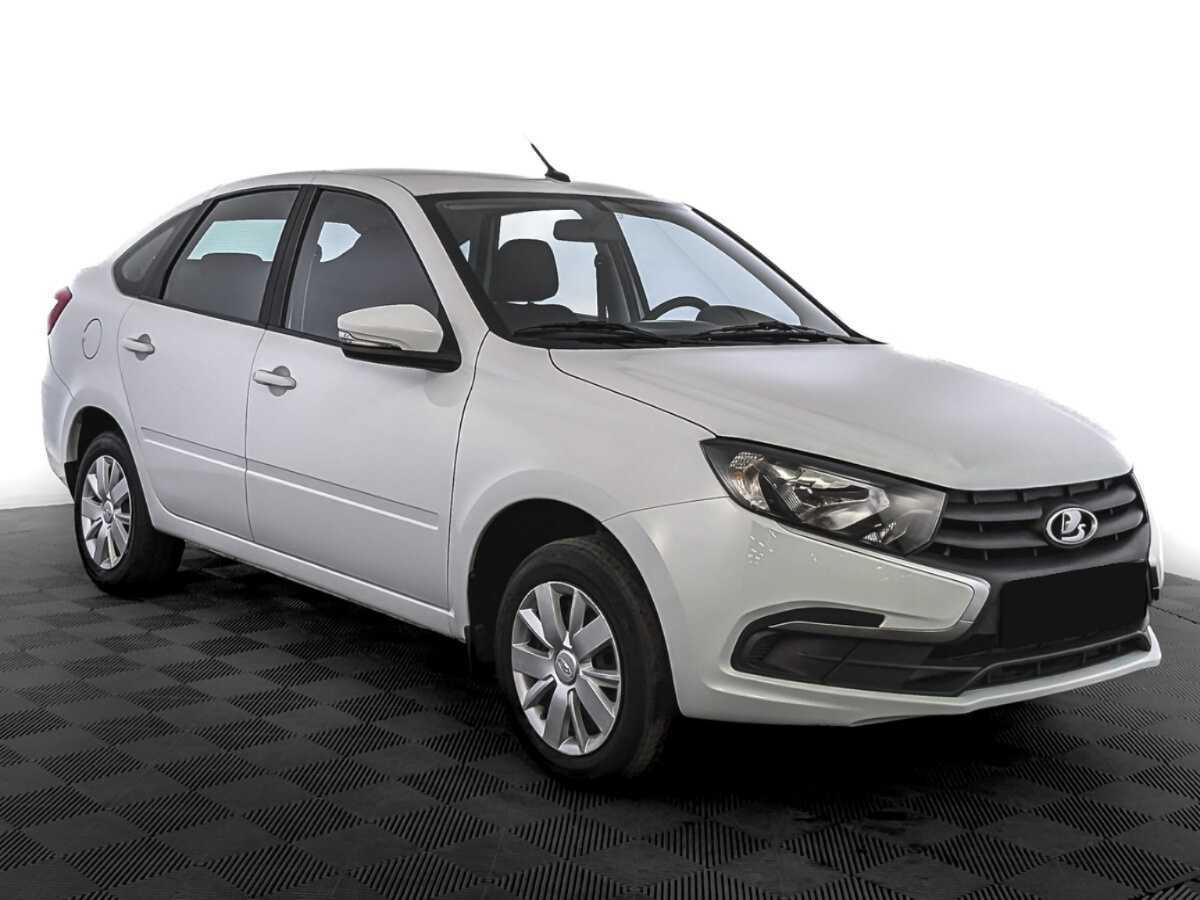 Lada (ВАЗ) Granta б/у, 2023, Механическая. Фото: #2