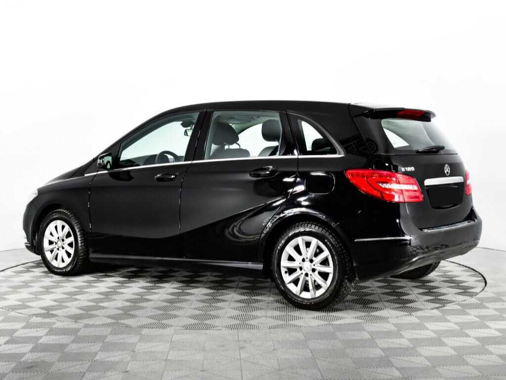 Mercedes-Benz B-Класс б/у, 2014, Роботизированная. Фото: #6