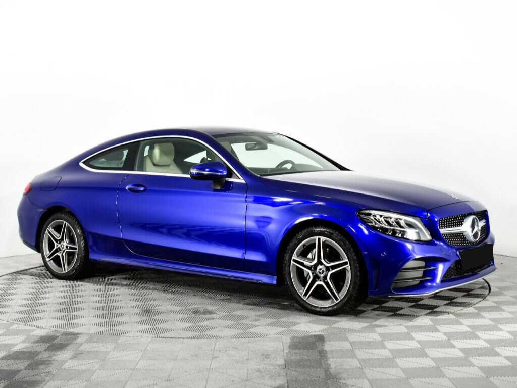Mercedes-Benz C-Класс б/у, 2019, Автоматическая. Фото: #2