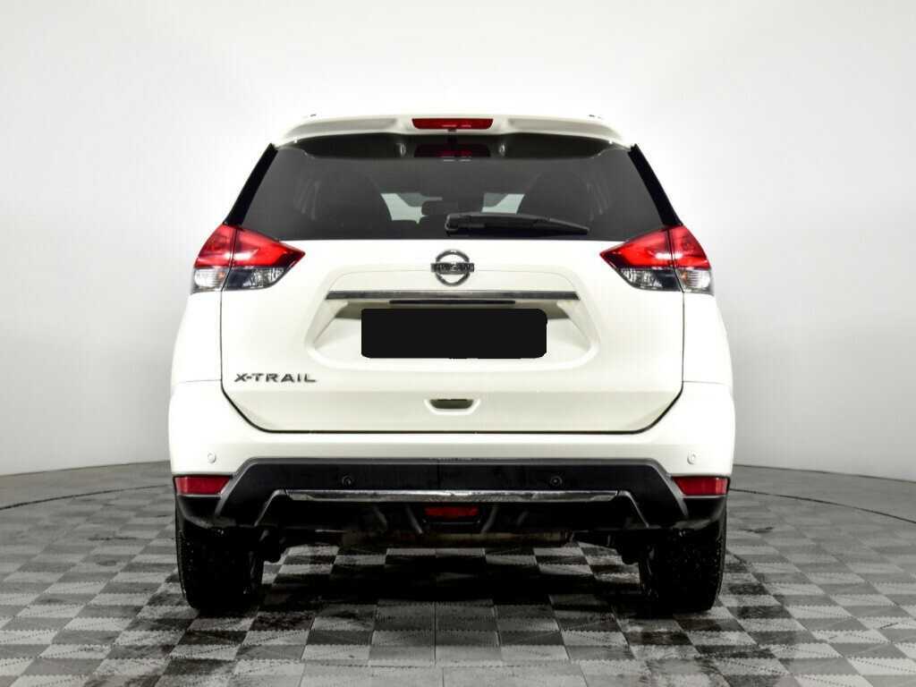 Nissan X-Trail б/у, 2019, Вариатор. Фото: #5