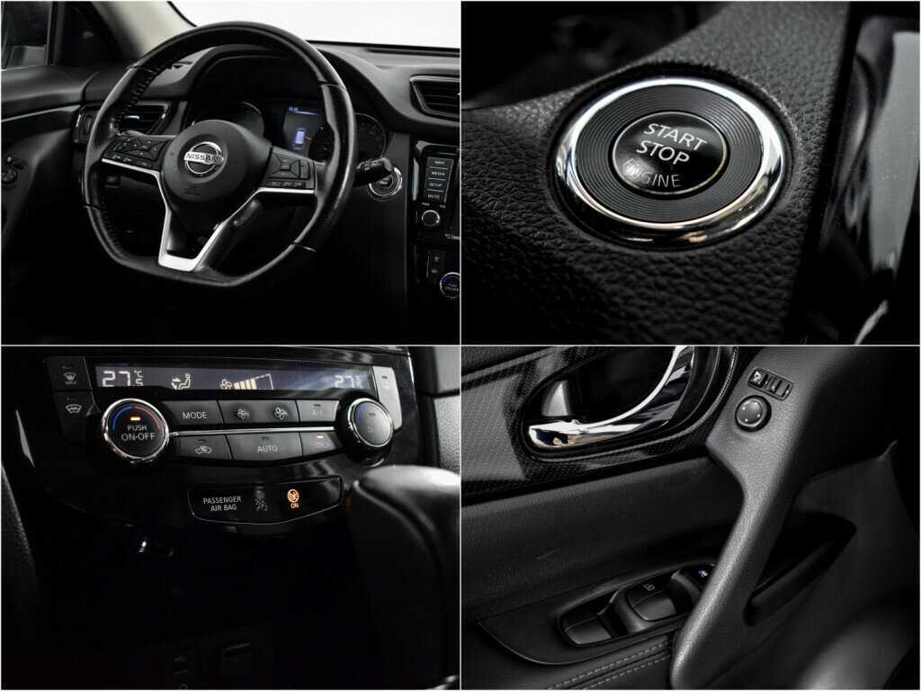 Nissan X-Trail б/у, 2019, Вариатор. Фото: #17