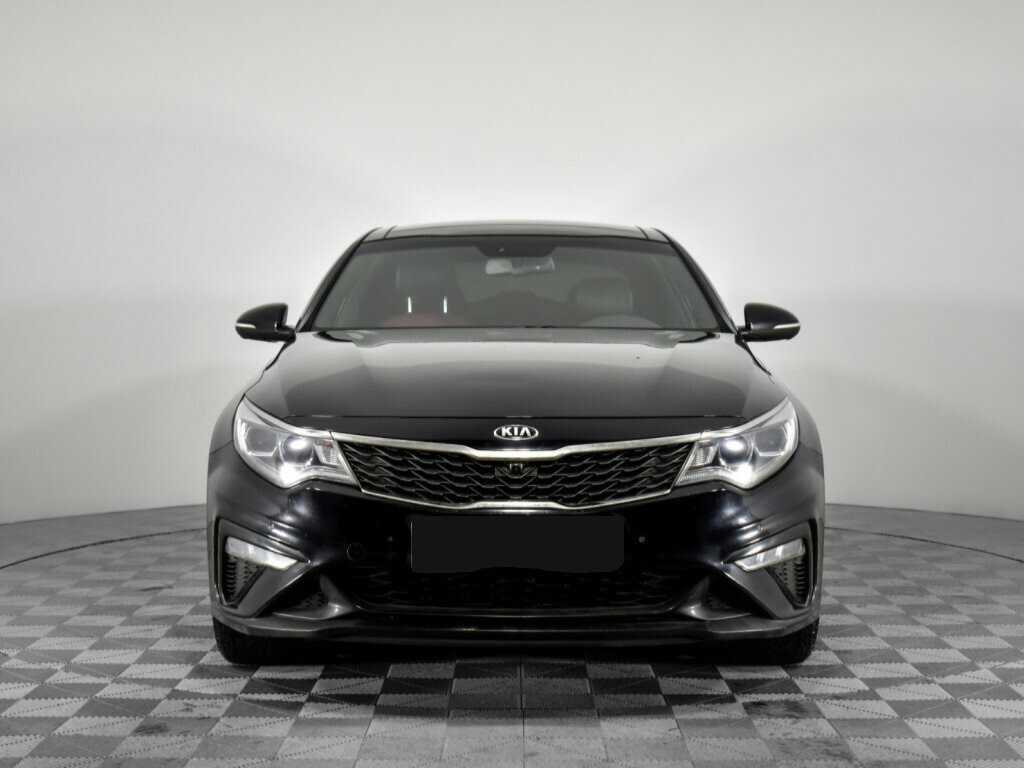 Kia Optima б/у, 2018, Автоматическая. Фото: #1