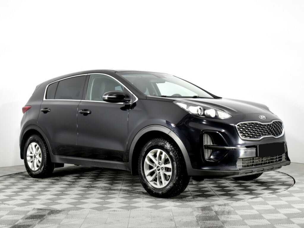 Kia Sportage б/у, 2019, Автоматическая. Фото: #2