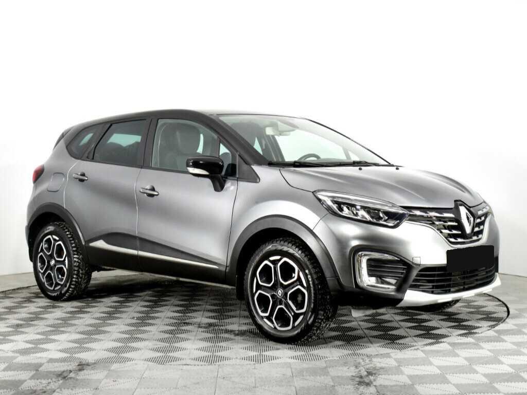 Renault Kaptur б/у, 2021, Вариатор. Фото: #2