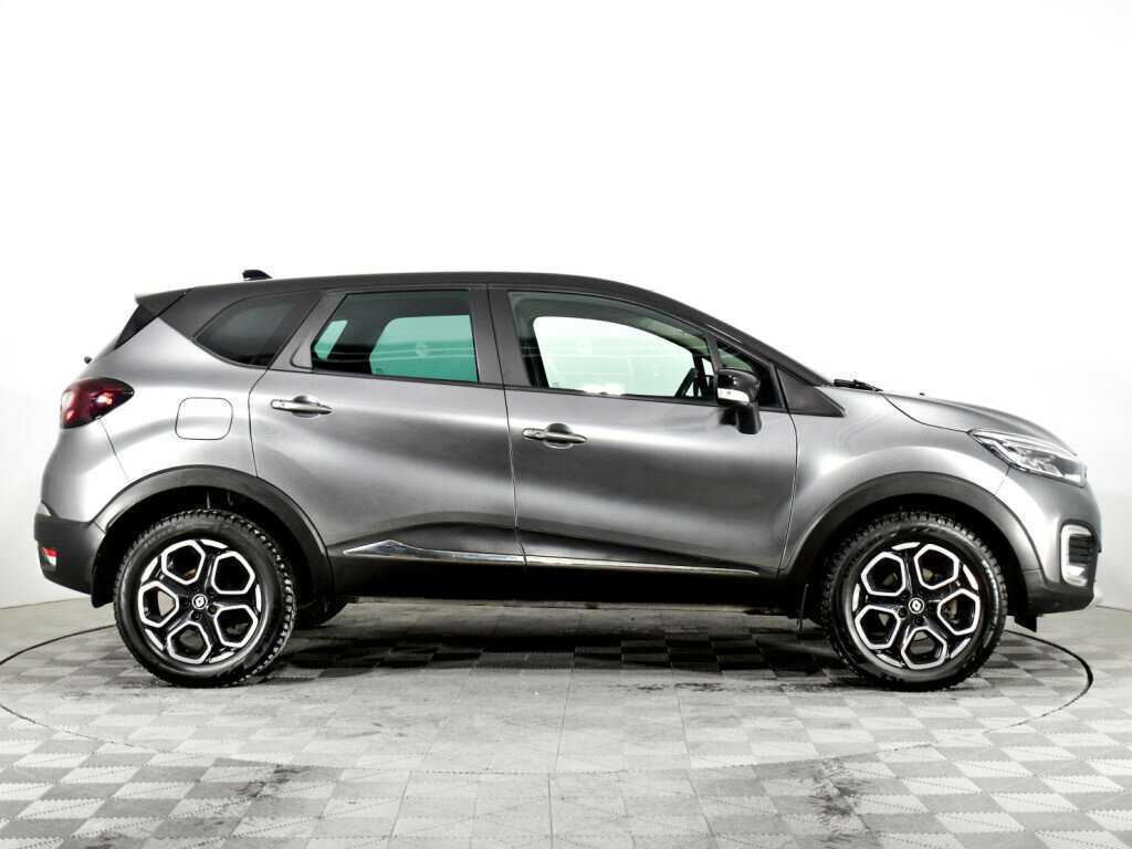 Renault Kaptur б/у, 2021, Вариатор. Фото: #3