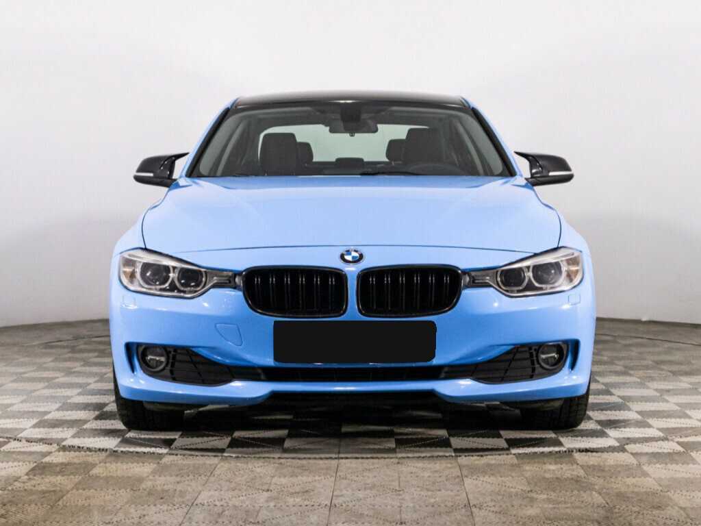BMW 3 серии б/у, 2013, Автоматическая. Фото: #1