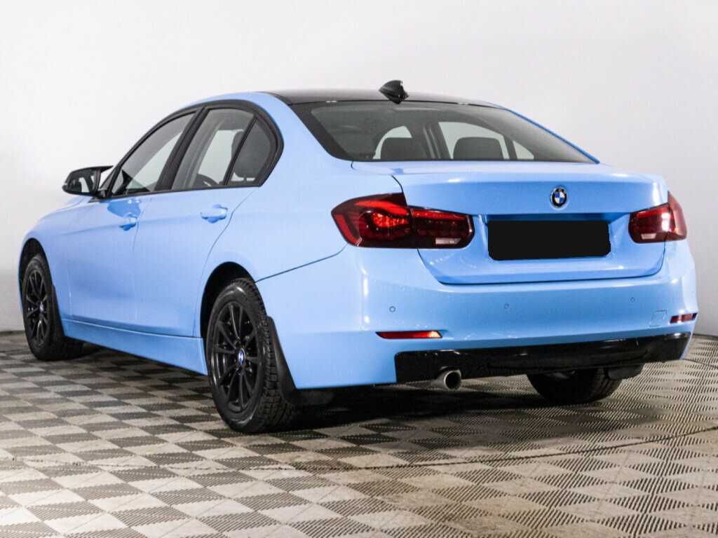 BMW 3 серии б/у, 2013, Автоматическая. Фото: #6