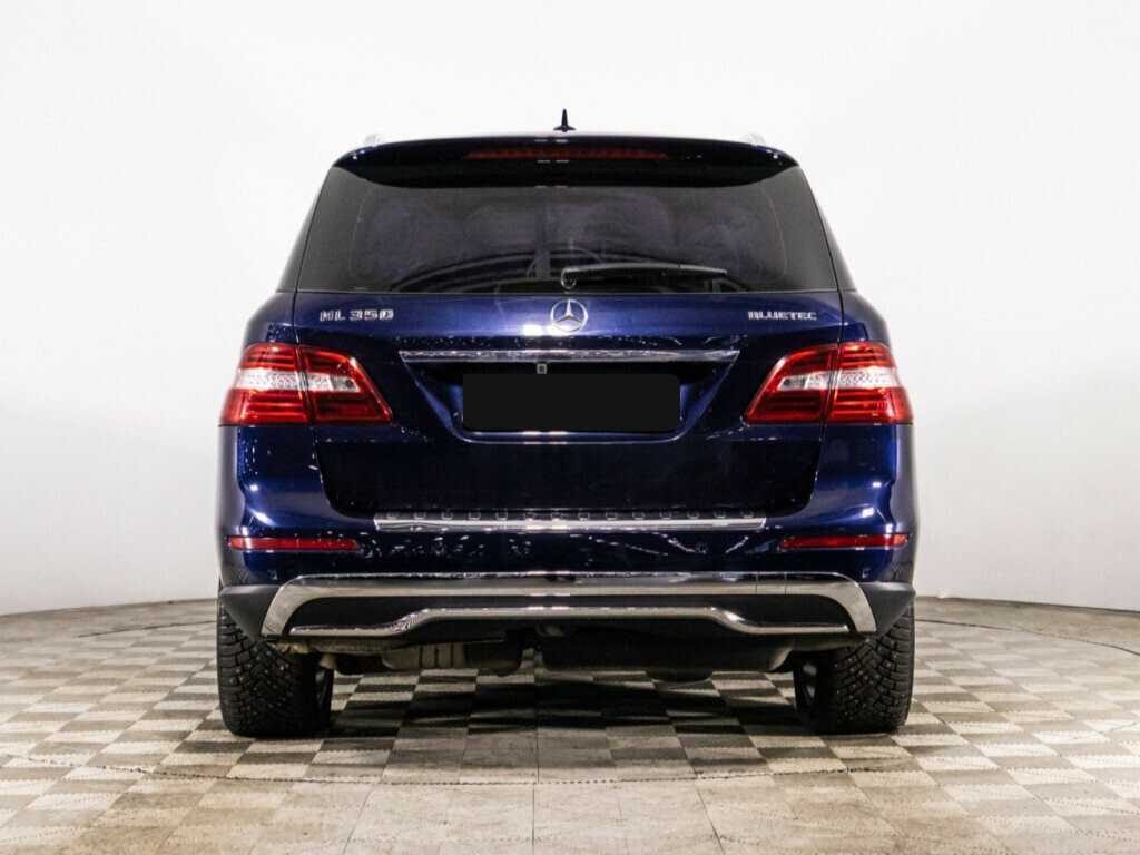 Mercedes-Benz M-Класс б/у, 2015, Автоматическая. Фото: #5