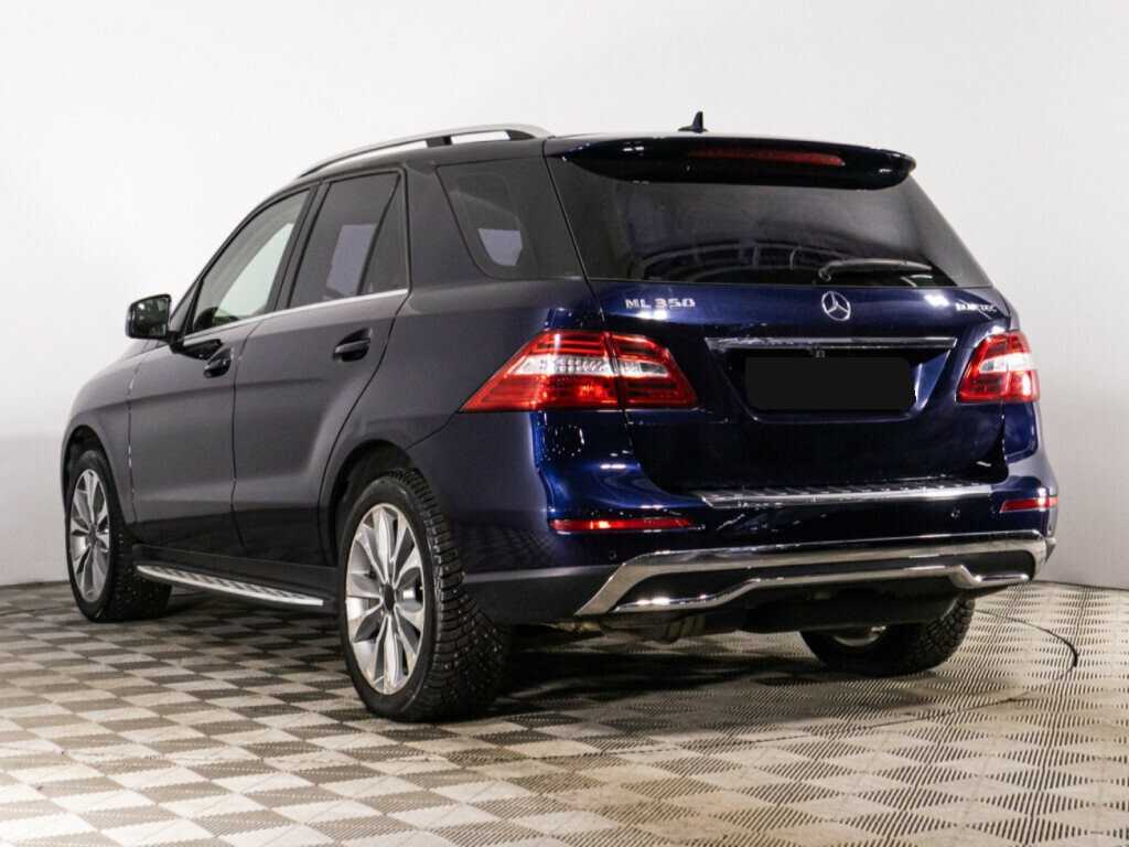 Mercedes-Benz M-Класс б/у, 2015, Автоматическая. Фото: #6