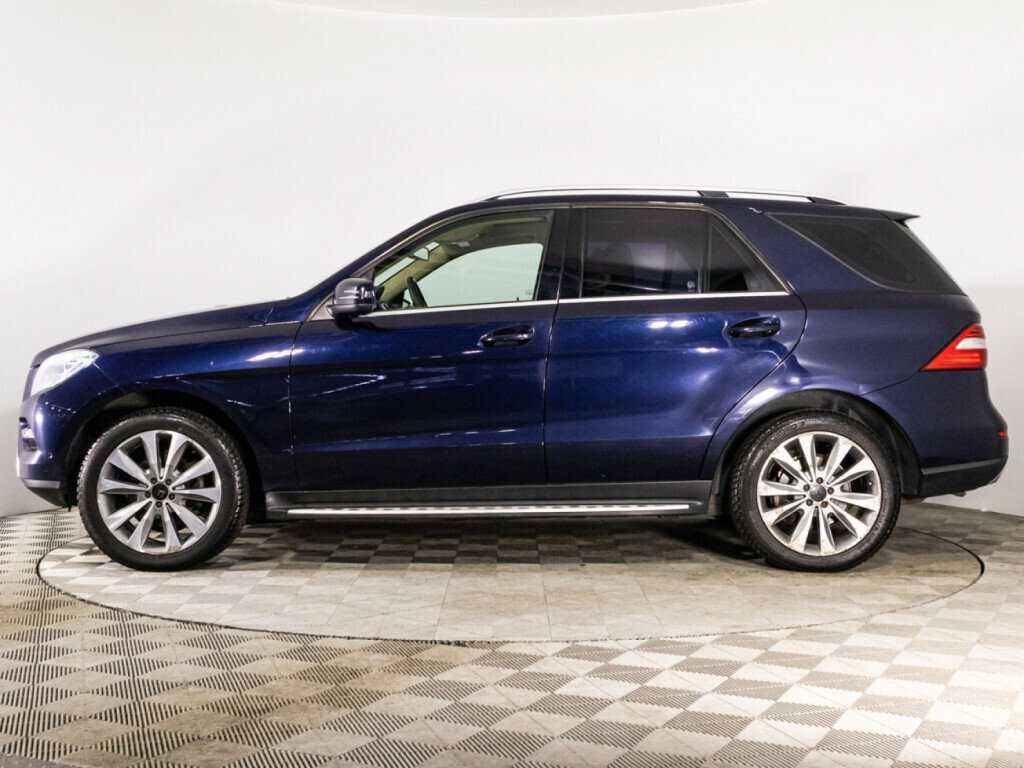 Mercedes-Benz M-Класс б/у, 2015, Автоматическая. Фото: #7