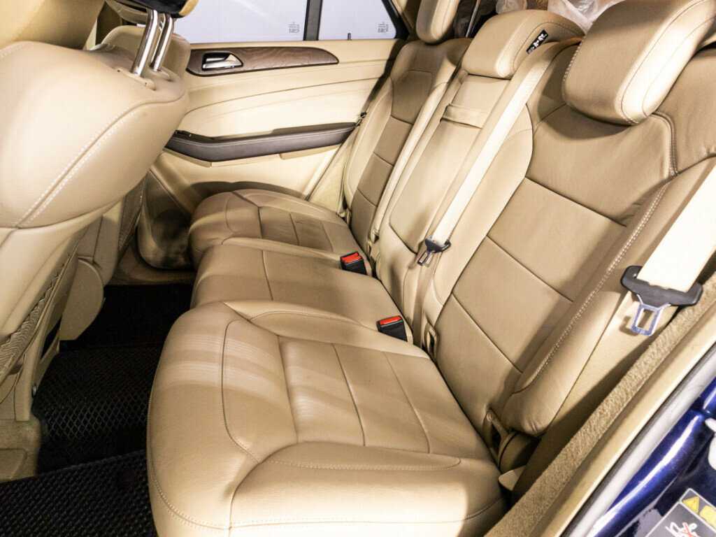 Mercedes-Benz M-Класс б/у, 2015, Автоматическая. Фото: #9