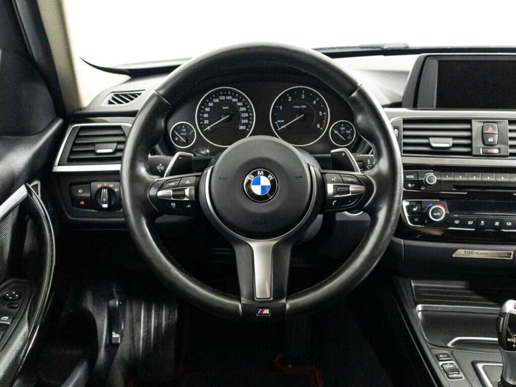 BMW 3 серии б/у, 2016, Автоматическая. Фото: #16