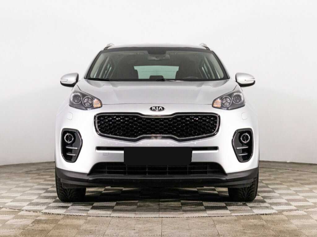 Kia Sportage б/у, 2017, Автоматическая. Фото: #1